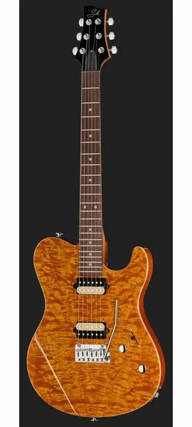 Suhr Oso Trans Amber, detalj 2