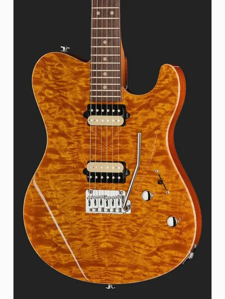 Suhr Oso Trans Amber, detalj 4