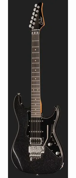 Suhr Pete Thorn Custom HSS Graphite, detalj 2