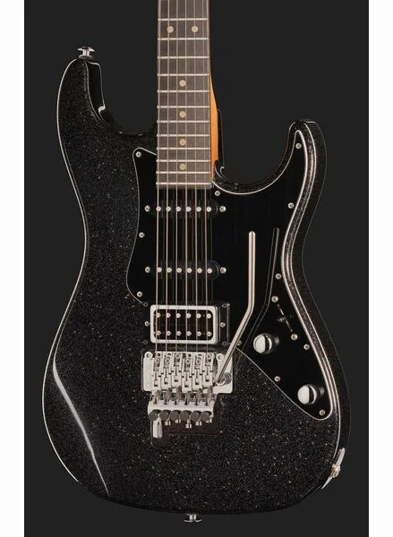 Suhr Pete Thorn Custom HSS Graphite, detalj 4