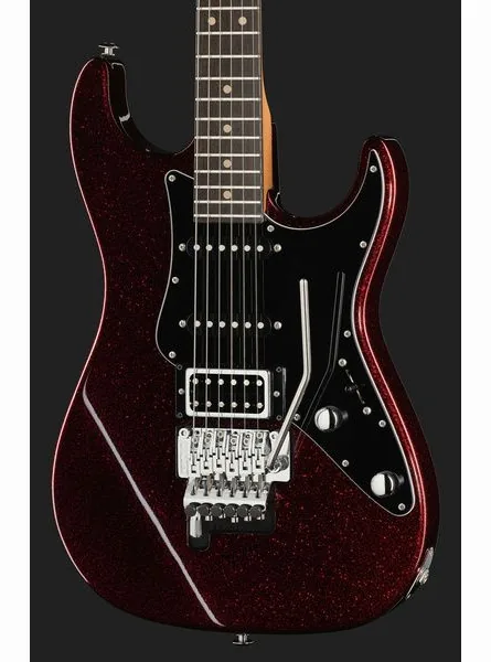 Suhr Pete Thorn Custom HSS Red Sp, detalj 4