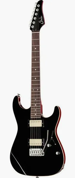 Suhr Pete Thorn Signature BK framifrån