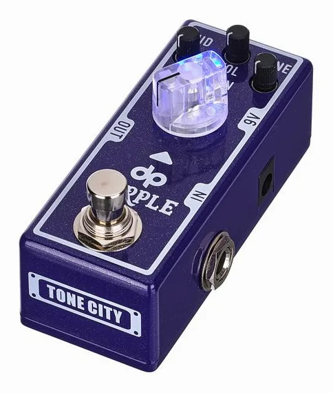 Tone City Durple - Overdrive, detalj 2