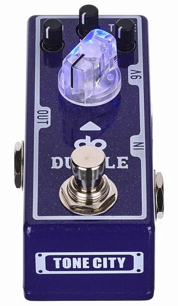 Tone City Durple - Overdrive, detalj 3