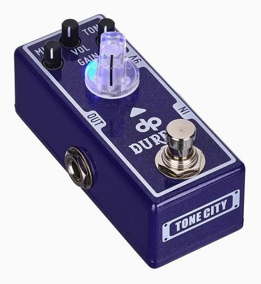 Tone City Durple - Overdrive, detalj 4