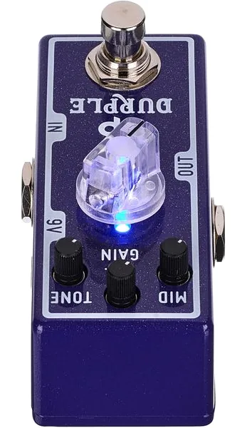 Tone City Durple - Overdrive, detalj 5