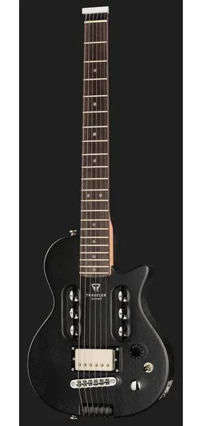 Traveler Guitar EG-1 MOD-X Matte Black, detalj 2