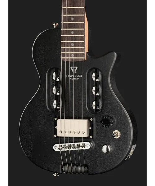 Traveler Guitar EG-1 MOD-X Matte Black, detalj 4