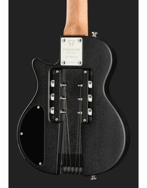 Traveler Guitar EG-1 MOD-X Matte Black, detalj 5