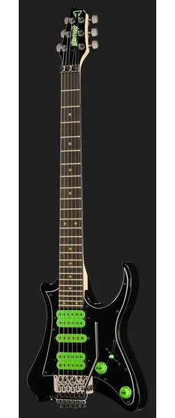 Traveler Guitar TR Vaibrant 88 DLX B, detalj 2