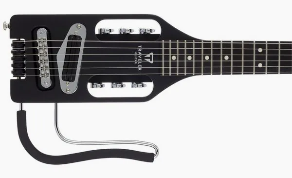 Traveler Guitar Electric Ultra Light Black, detalj 3