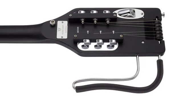 Traveler Guitar Electric Ultra Light Black, detalj 4