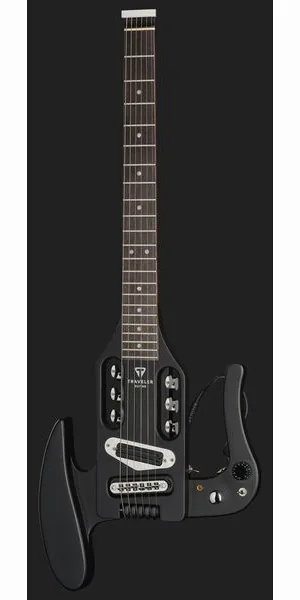 Traveler Guitar Pro Series Mod X - Matte Black, detalj 2