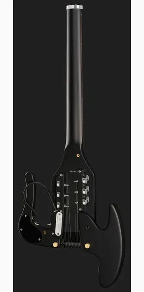 Traveler Guitar Pro Series Mod X - Matte Black, detalj 3