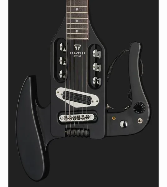 Traveler Guitar Pro Series Mod X - Matte Black, detalj 4