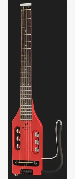 Traveler Guitar Ultra Light Vintage Red, detalj 2