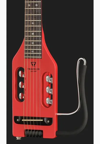 Traveler Guitar Ultra Light Vintage Red, detalj 4