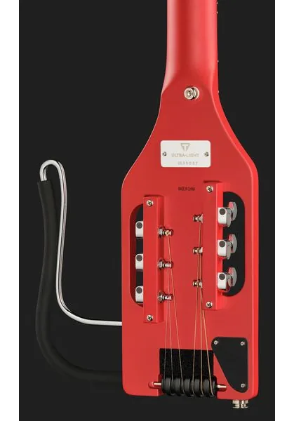 Traveler Guitar Ultra Light Vintage Red, detalj 5