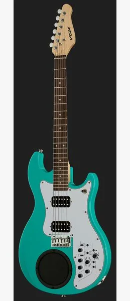 Vox APC-2 Agua Green, detalj 2