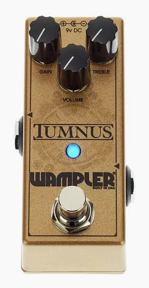 Wampler Tumnus Overdrive V2, detalj 3