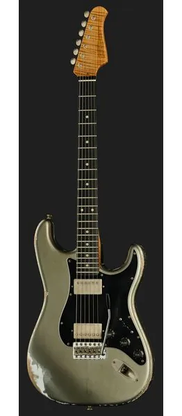 Xotic Guitars XSC-3 Pepper Gray Heavy Aged, detalj 2