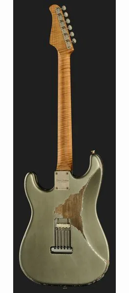 Xotic Guitars XSC-3 Pepper Gray Heavy Aged, detalj 3