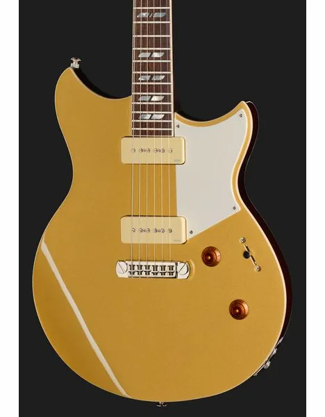 Yamaha Chris Buck RS02CB Honey Gold, detalj 4