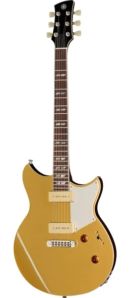Yamaha Chris Buck RS02CB Honey Gold framifrån