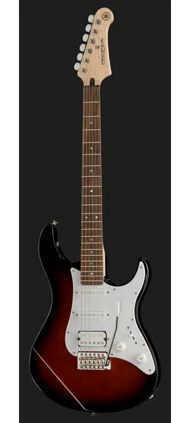 Yamaha Pacifica 112J OVS, detalj 2