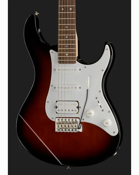 Yamaha Pacifica 112J OVS, detalj 4