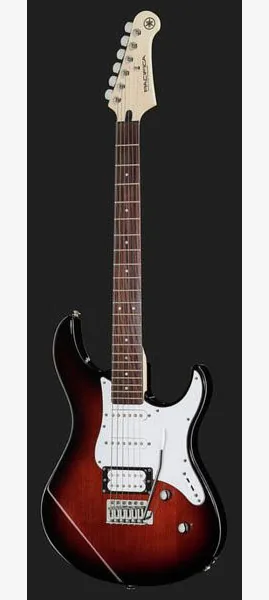 Yamaha Pacifica 112V OVS RL, detalj 2