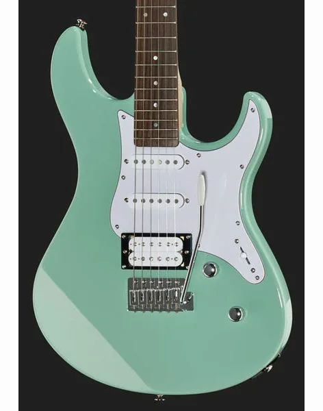 Yamaha Pacifica 112V SB RL, detalj 4