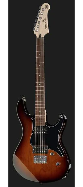 Yamaha Pacifica 120H TBSB, detalj 2