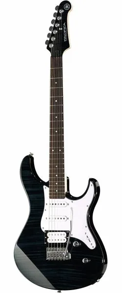Yamaha Pacifica 212V FM TBL framifrån