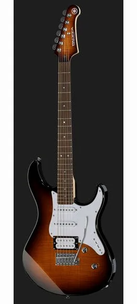 Yamaha Pacifica 212V FM TBS, detalj 2