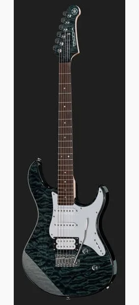 Yamaha Pacifica 212V QM TBL, detalj 2