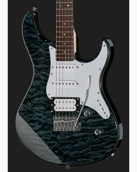 Yamaha Pacifica 212V QM TBL, detalj 4