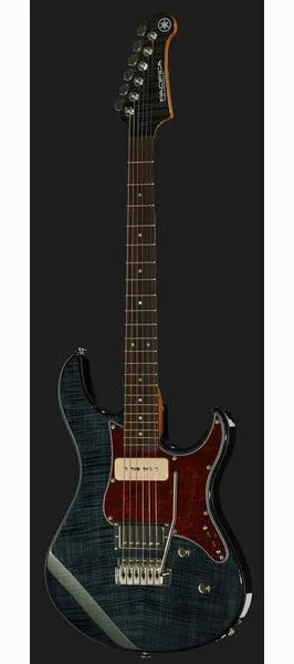 Yamaha Pacifica 611 V FM TBL, detalj 2
