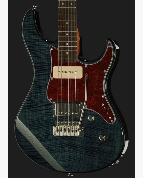 Yamaha Pacifica 611 V FM TBL, detalj 4