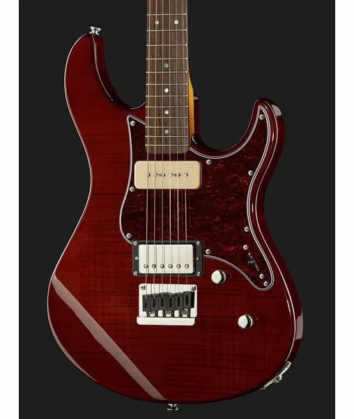 Yamaha Pacifica 611HFM RTB, detalj 4