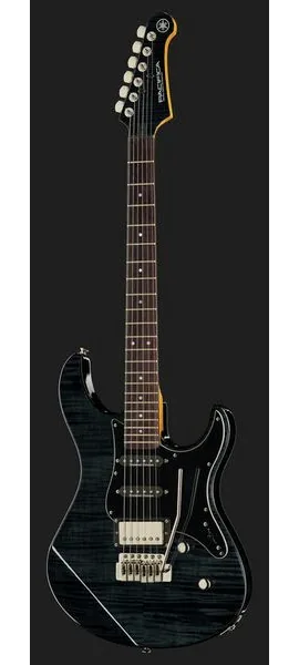 Yamaha Pacifica 612V II FM TBL, detalj 2