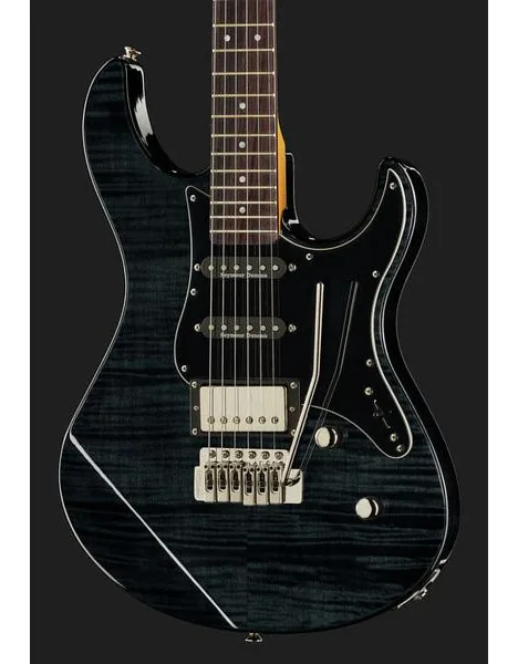 Yamaha Pacifica 612V II FM TBL, detalj 4