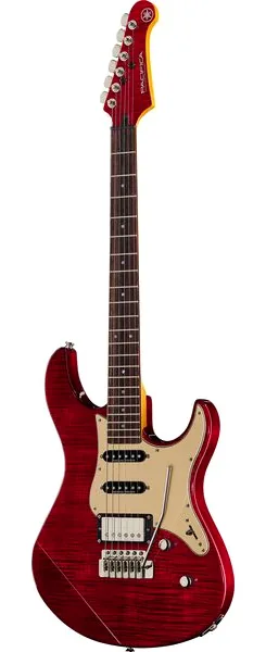 Yamaha Pacifica 612V II FMX FR framifrån