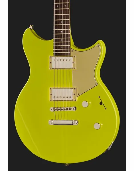 Yamaha Revstar RSE20 Neon Yellow, detalj 4