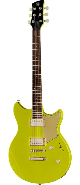 Yamaha Revstar RSE20 Neon Yellow framifrån